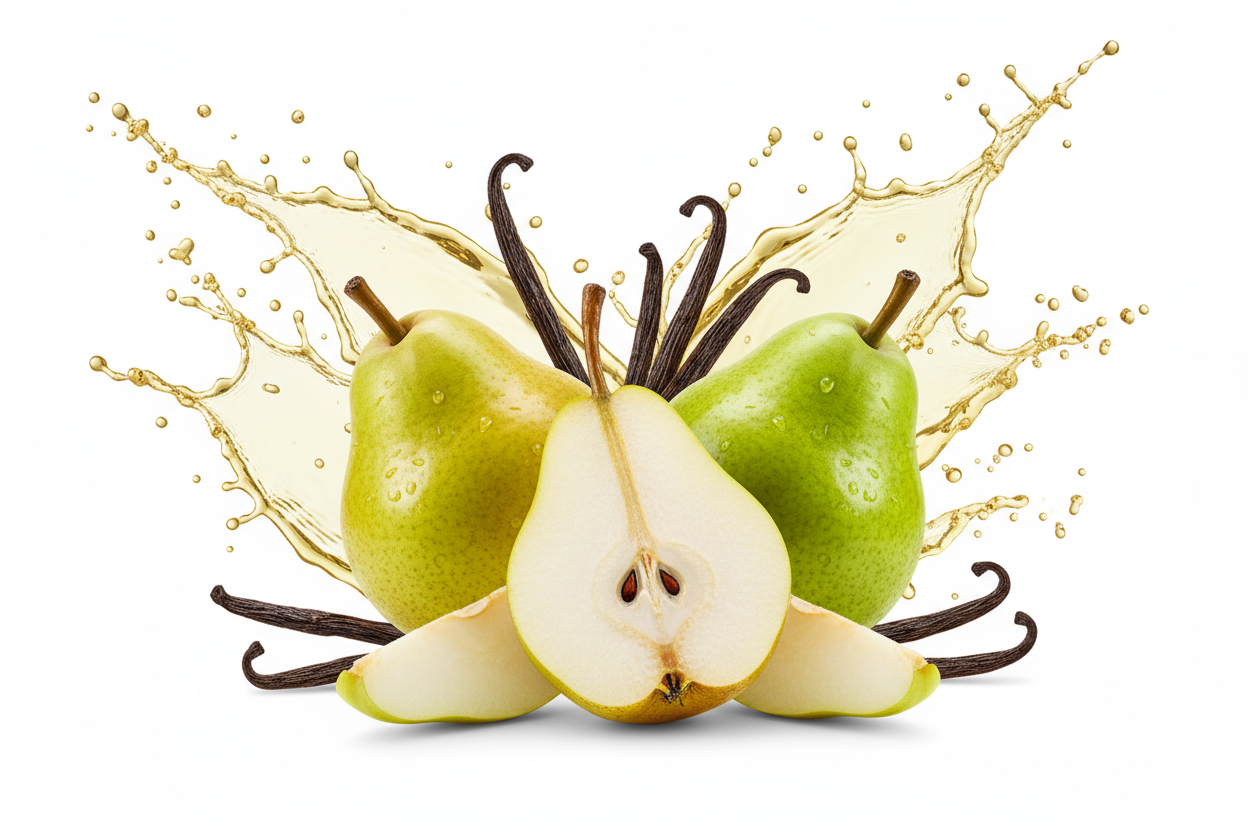 French pear and vanilla by Miss Moo Co is an Australian-made natural air freshener that eliminates odours at the source. Safe for kids, pets, and eco-conscious homes, crafted with pure essential oils.