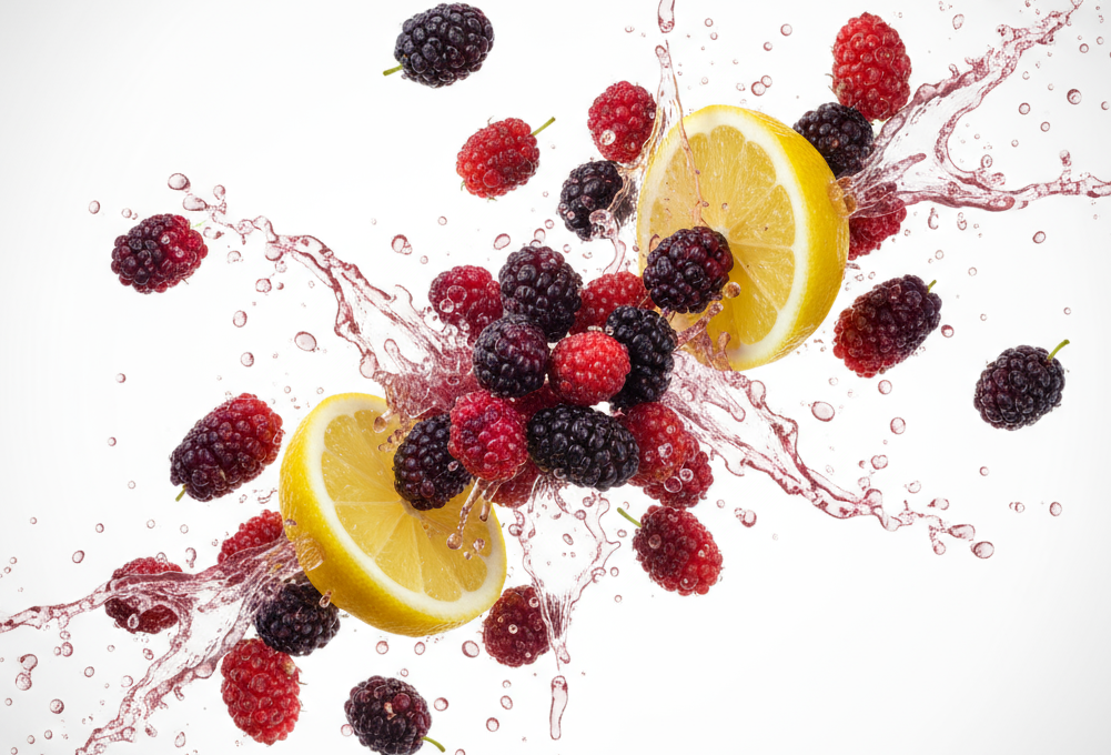 Vibrant mulberry and lemon home spray by MissMooCo. – Australian-made home fragrance