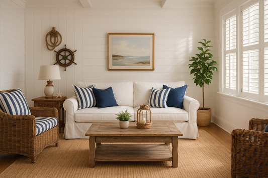 Living room with MISSMOOCO natural air spray – Australian-made, family-safe
