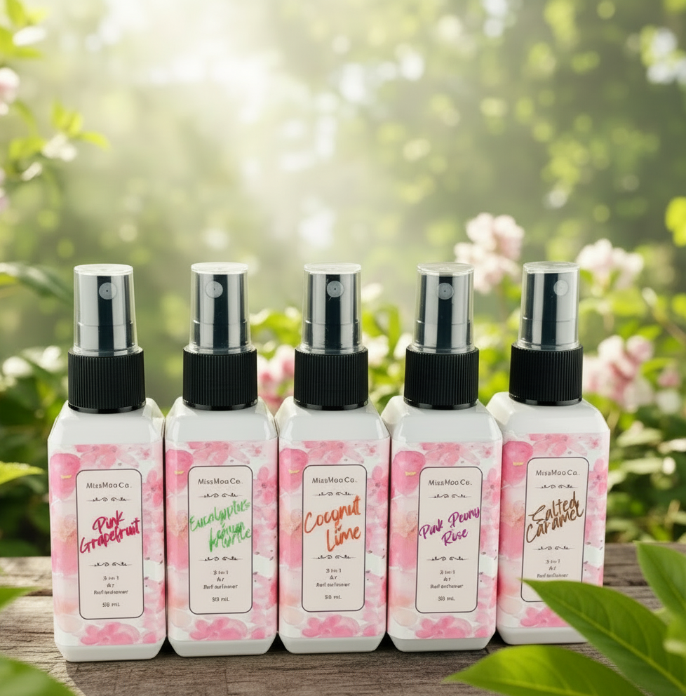 Odour Eliminator Discovery Kit | The Trial & Travel Set (50 mL)