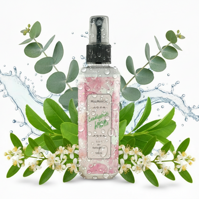 Handcrafted Eucalyptus and lemon myrtle by Miss Moo Co is an Australian-made natural air freshener that eliminates odours at the source. Safe for kids, pets, and eco-conscious homes, crafted with pure essential oils.