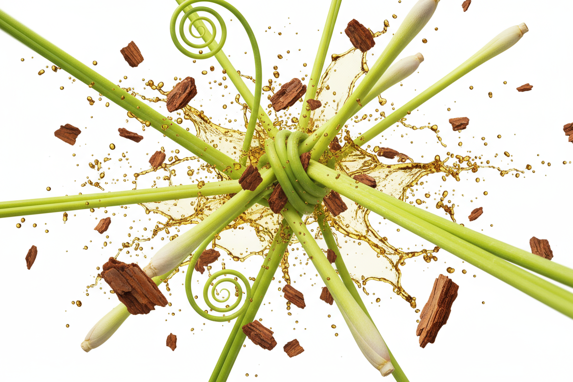 Lemongrass and cedarwood by MissMooCo. – Australian-made natural air freshener, consciously formulated for eco-conscious homes