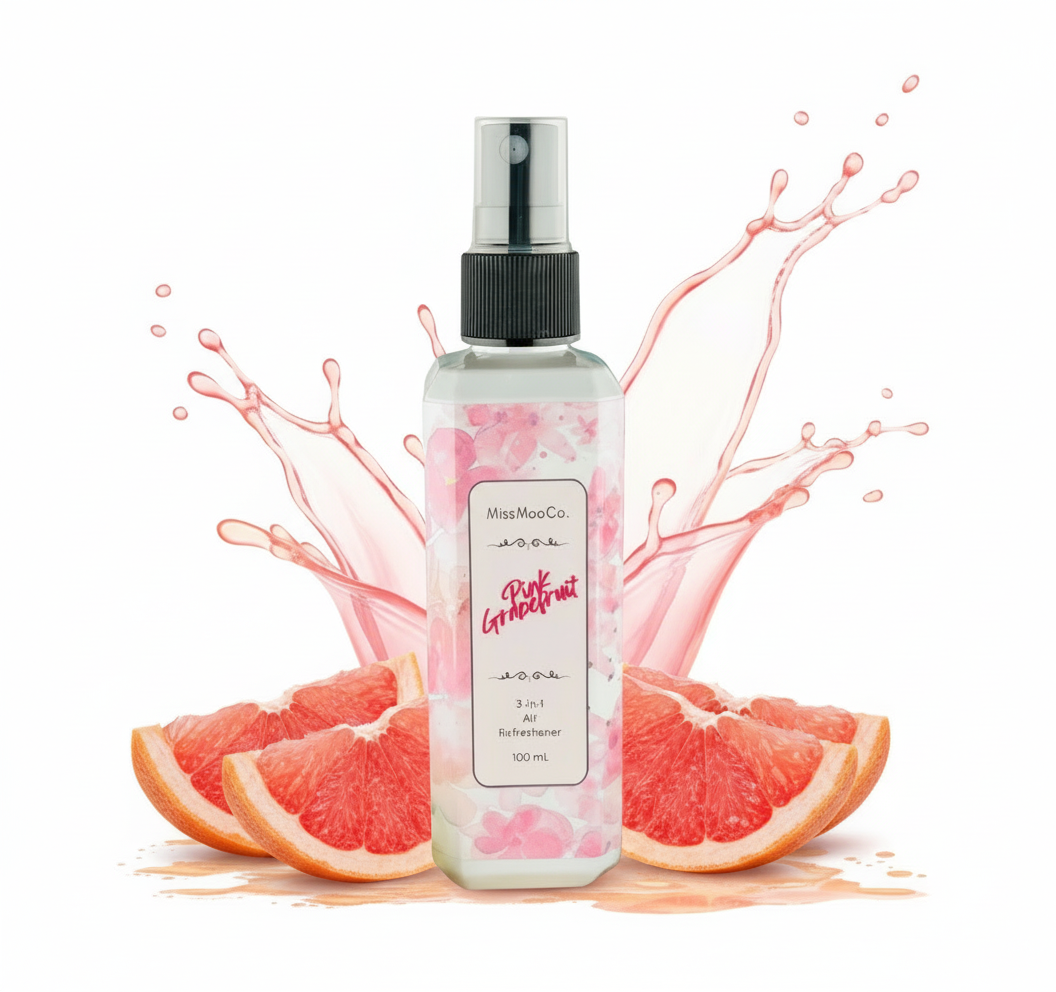 Pink grapefruit Natural Air Freshener | Australian-Made Odour Eliminator