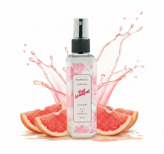 Pink grapefruit Natural Air Freshener | Australian-Made Odour Eliminator