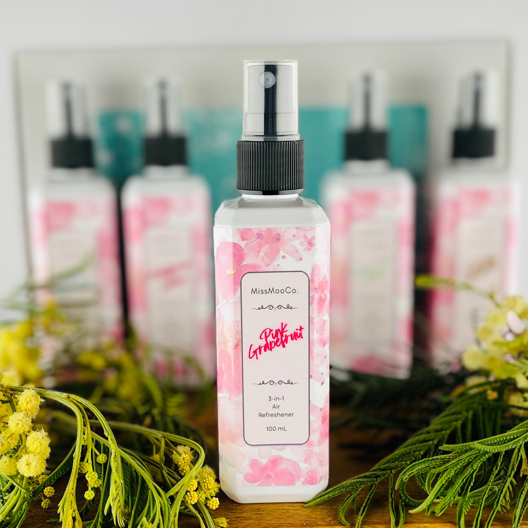  Pink grapefruit Natural Air Freshener | Australian-Made Odour Eliminator