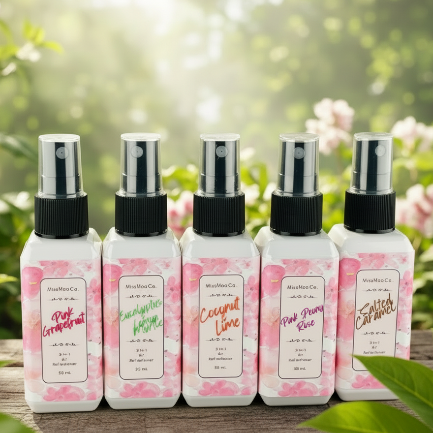 Discover your vibe with this pack of five scents. Australian made 